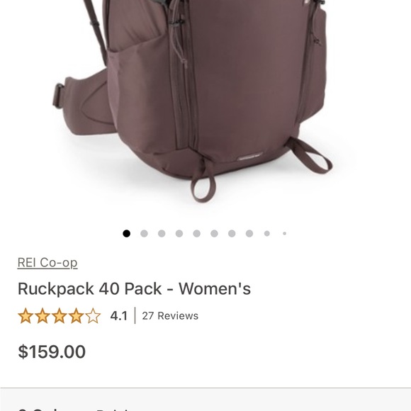 REI 40L Ruckpack Backpack - Picture 7 of 7